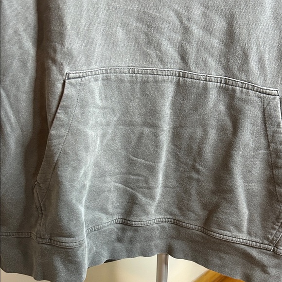 Buck Mason Charcoal Hoodie - Picture 3 of 8